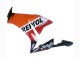 Lojas Carenagens Moto Honda CBR1000RR 2012-2016 - Laranja Branco Vermelho Repsol