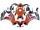 Lojas Carenagens Moto Honda CBR1000RR 2012-2016 - Laranja Branco Vermelho Repsol