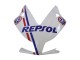 Lojas Carenagens Moto Honda CBR1000RR 2012-2016 - Branco Azul Vermelho Repsol