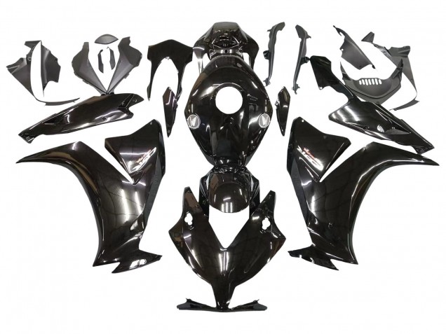 Lojas Carenagens Moto Honda CBR1000RR 2012-2016 - Preto Brilhante