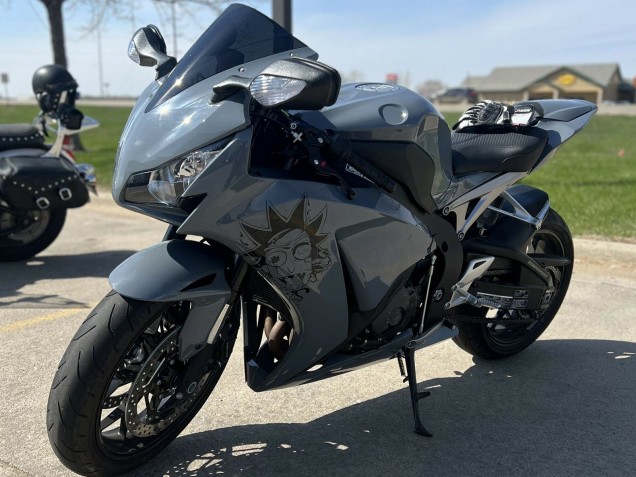 Lojas Carenagem Moto Honda CBR1000RR 2012-2016 - Nardo Cinzento