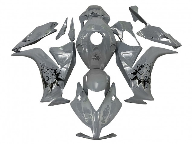 Lojas Carenagem Moto Honda CBR1000RR 2012-2016 - Nardo Cinzento