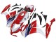 Lojas Kits Carenagem Moto Honda CBR1000RR 2012-2016 - Branco Vermelho Azul