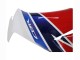 Lojas Kits Carenagem Moto Honda CBR1000RR 2012-2016 - Branco Vermelho Azul