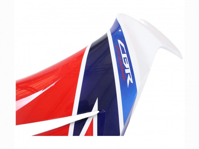 Lojas Kits Carenagem Moto Honda CBR1000RR 2012-2016 - Branco Vermelho Azul