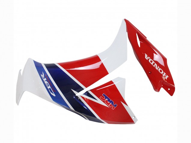 Lojas Kits Carenagem Moto Honda CBR1000RR 2012-2016 - Branco Vermelho Azul