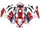 Lojas Kits Carenagem Moto Honda CBR1000RR 2012-2016 - Branco Vermelho Azul