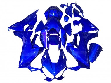 Lojas Carenagem Moto Honda CBR1000RR 2017-2023 - Azul