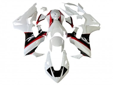 Lojas Carenagem Moto Honda CBR1000RR 2017-2023 - Branco Vermelho Preto