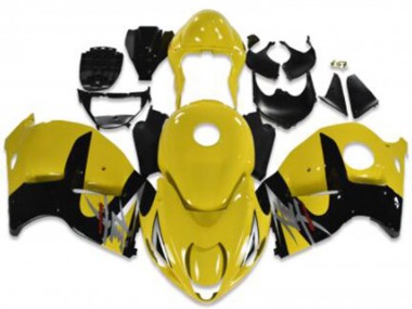 Lojas Carenagens Moto Suzuki GSXR 1300 Hayabusa 1996-2007 - Amarelo Preto Prata Vermelho