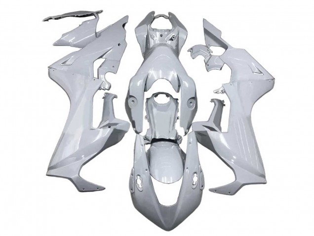 Lojas Carenagens Moto Honda CBR1000RR 2017-2023 - Branco Brilhante