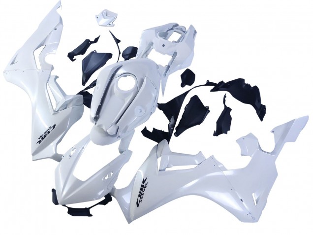 Lojas Carenagens Moto Honda CBR1000RR 2017-2024 - Branco