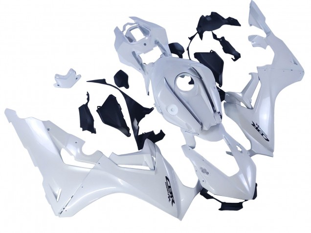 Lojas Carenagens Moto Honda CBR1000RR 2017-2024 - Branco