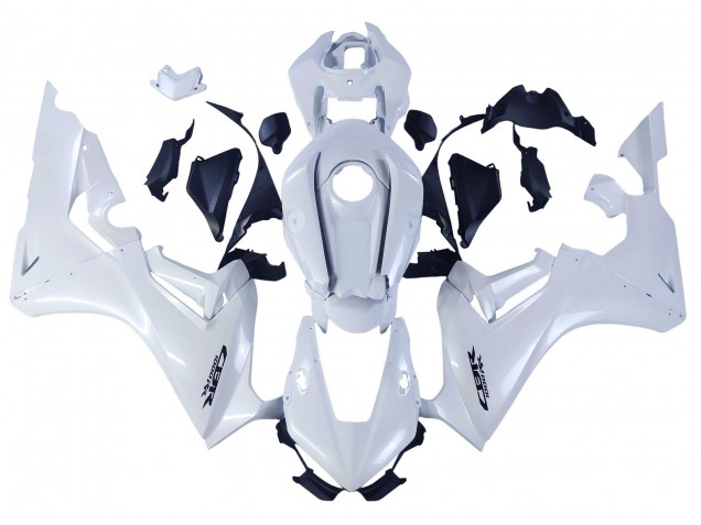 Lojas Carenagens Moto Honda CBR1000RR 2017-2024 - Branco