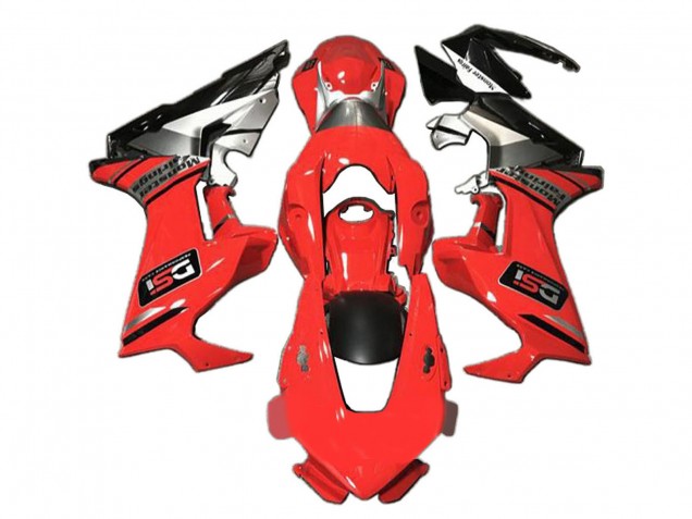 Lojas Carenagens Moto Honda CBR1000RR 2017-2024 - Vermelho Branco Prata Preto Brilhante DSI