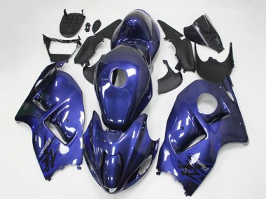 Lojas Carenagens Moto Suzuki GSXR 1300 Hayabusa 1996-2007 - Azul Escuro