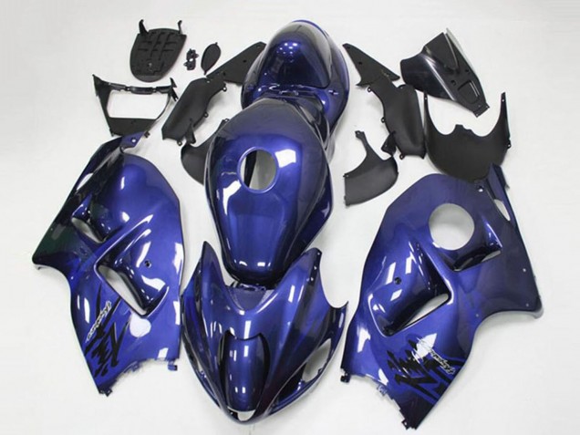 Lojas Carenagens Moto Suzuki GSXR 1300 Hayabusa 1996-2007 - Azul Escuro