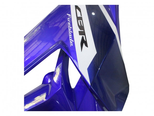Lojas Carenagens Moto Honda CBR1000RR 2017-2024 - Branco Azul