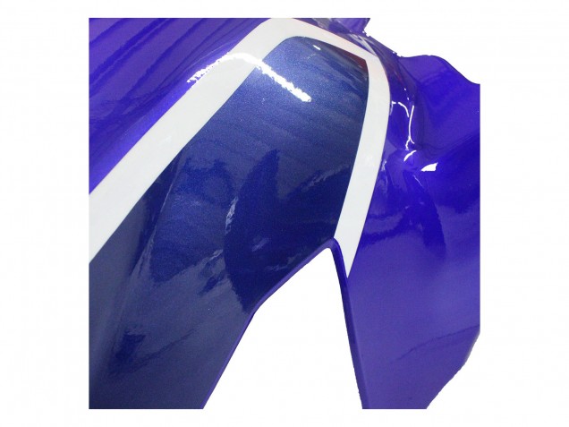 Lojas Carenagens Moto Honda CBR1000RR 2017-2024 - Branco Azul