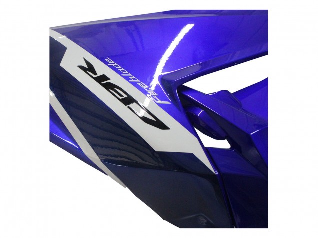 Lojas Carenagens Moto Honda CBR1000RR 2017-2024 - Branco Azul