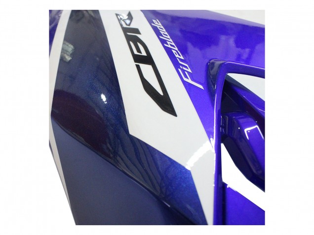 Lojas Carenagens Moto Honda CBR1000RR 2017-2024 - Branco Azul
