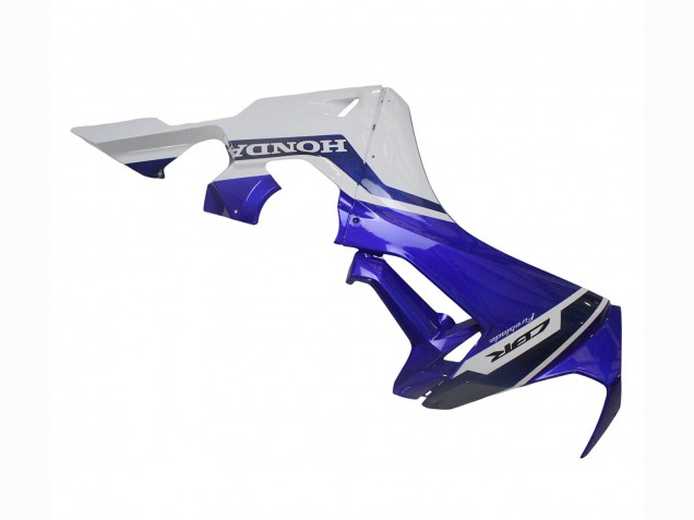 Lojas Carenagens Moto Honda CBR1000RR 2017-2024 - Branco Azul