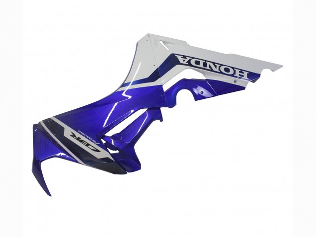Lojas Carenagens Moto Honda CBR1000RR 2017-2024 - Branco Azul