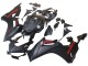 Lojas Carenagens Moto Honda CBR1000RR 2017-2024 - Cinzento Fosco Vermelho