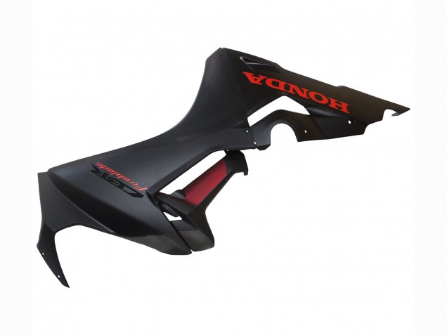 Lojas Carenagens Moto Honda CBR1000RR 2017-2024 - Cinzento Fosco Vermelho