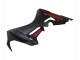 Lojas Carenagens Moto Honda CBR1000RR 2017-2024 - Cinzento Fosco Vermelho