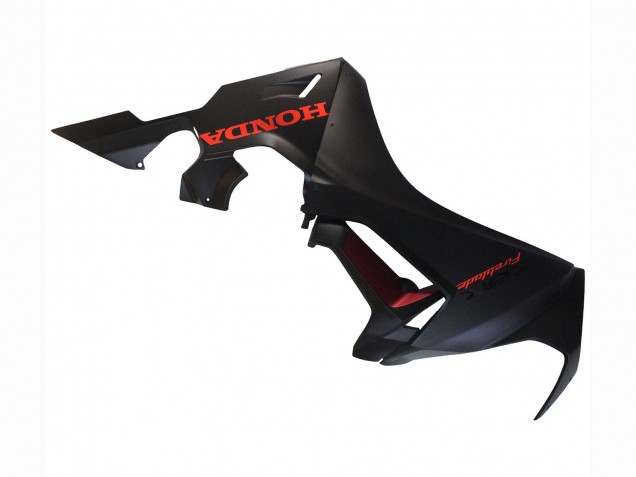 Lojas Carenagens Moto Honda CBR1000RR 2017-2024 - Cinzento Fosco Vermelho