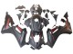 Lojas Carenagens Moto Honda CBR1000RR 2017-2024 - Cinzento Fosco Vermelho