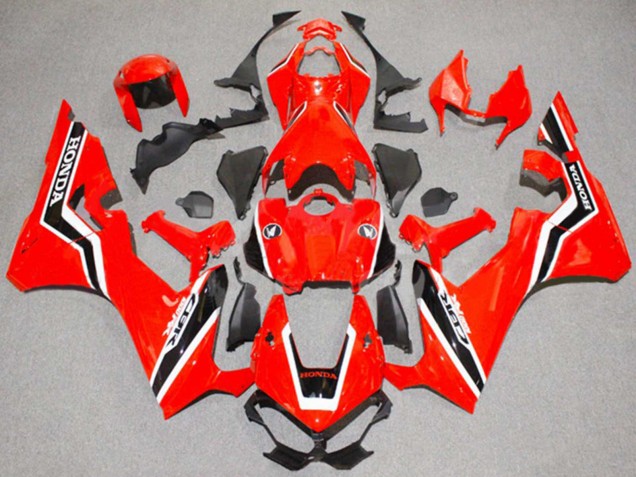 Lojas Carenagens Moto Honda CBR1000RR 2017-2024 - Vermelho Preto Branco