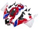 Lojas Carenagens Moto Honda CBR1000RR 2017-2024 - Branco Vermelho Azul Preto HRC