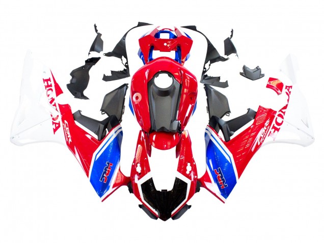 Lojas Carenagens Moto Honda CBR1000RR 2017-2024 - Branco Vermelho Azul Preto HRC