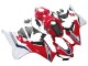 Lojas Carenagens Moto Honda CBR1000RR 2017-2024 - Branco Vermelho Azul Escuro Fireblade