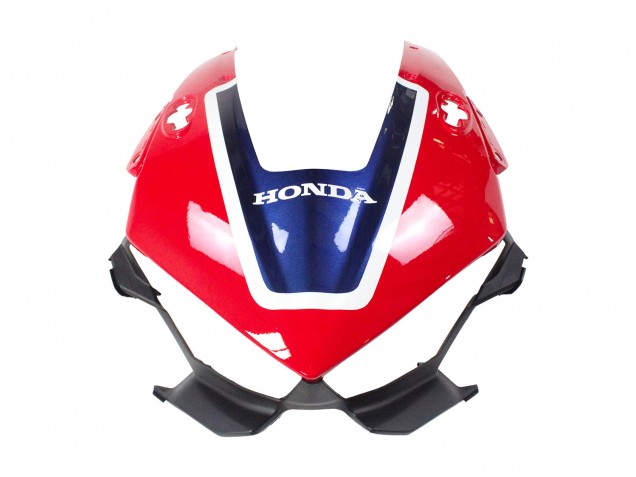Lojas Carenagens Moto Honda CBR1000RR 2017-2024 - Branco Vermelho Azul Escuro Fireblade
