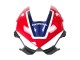 Lojas Carenagens Moto Honda CBR1000RR 2017-2024 - Branco Vermelho Azul Escuro Fireblade