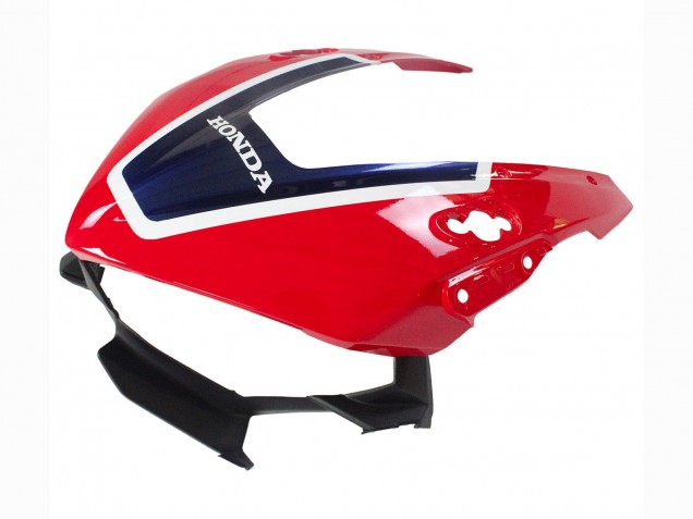 Lojas Carenagens Moto Honda CBR1000RR 2017-2024 - Branco Vermelho Azul Escuro Fireblade