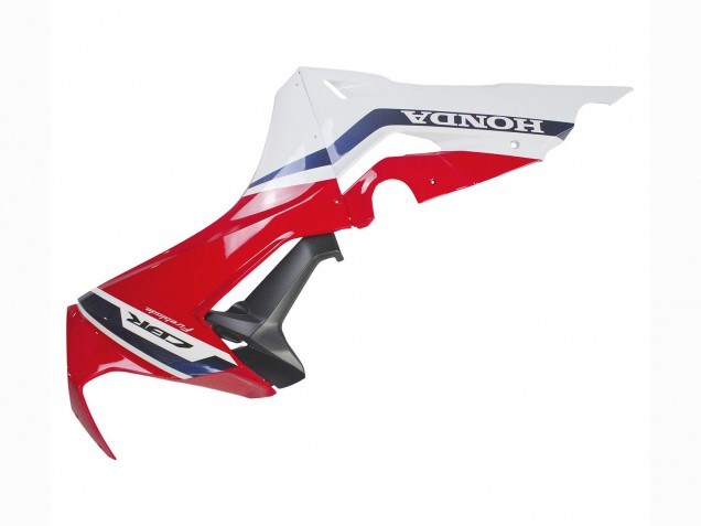 Lojas Carenagens Moto Honda CBR1000RR 2017-2024 - Branco Vermelho Azul Escuro Fireblade
