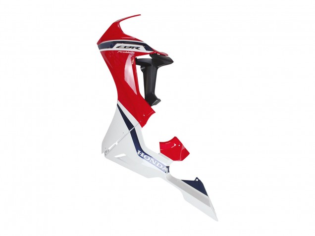 Lojas Carenagens Moto Honda CBR1000RR 2017-2024 - Branco Vermelho Azul Escuro Fireblade