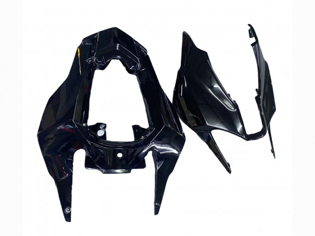 Lojas Kits Carenagem Moto Honda CBR1000RR 2017-2024 - Branco Azul Preto Brilhante