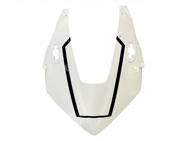 Lojas Carenagens Moto Honda CBR1000RR 2017-2024 - Branco Preto Listra Fireblade