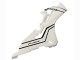 Lojas Carenagens Moto Honda CBR1000RR 2017-2024 - Branco Preto Listra Fireblade