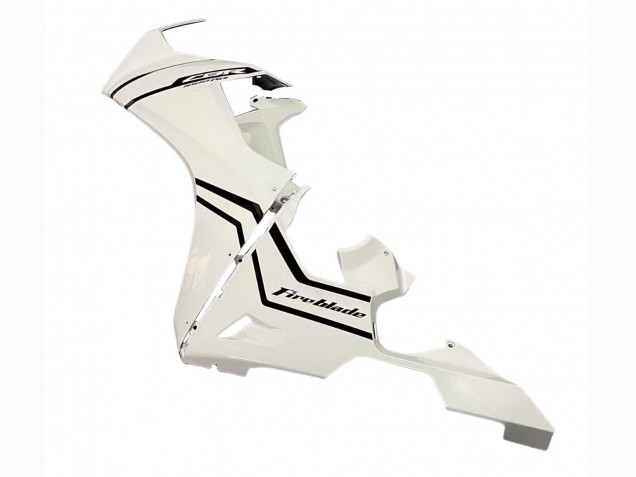 Lojas Carenagens Moto Honda CBR1000RR 2017-2024 - Branco Preto Listra Fireblade