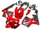 Lojas Carenagens Moto Honda CBR600RR 2003-2004 - Vermelho Preto Fosco Corrida