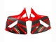 Lojas Carenagens Moto Honda CBR600RR 2003-2004 - Vermelho Preto Fosco Corrida