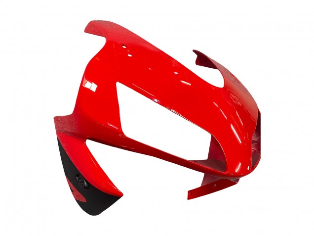 Lojas Carenagens Moto Honda CBR600RR 2003-2004 - Vermelho Preto Fosco Corrida