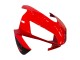 Lojas Carenagens Moto Honda CBR600RR 2003-2004 - Vermelho Preto Fosco Corrida