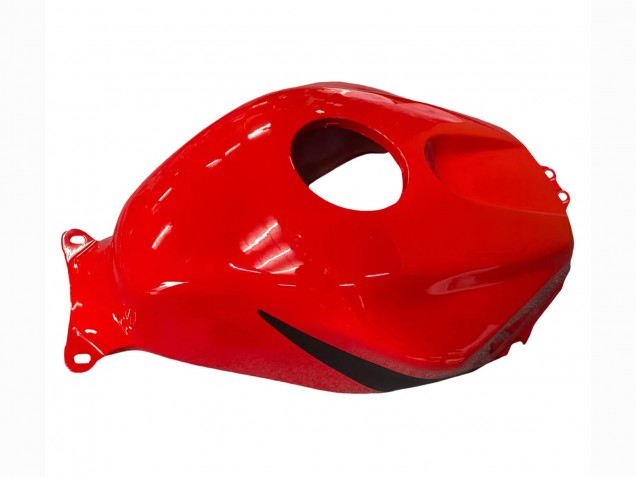 Lojas Carenagens Moto Honda CBR600RR 2003-2004 - Vermelho Preto Fosco Corrida
